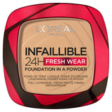 L'Oreal Paris Infallible foundation powder 200 Golden Sand, imported from the UK