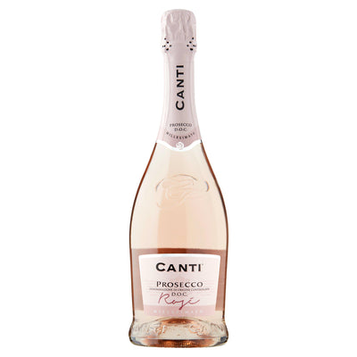 Sainsburys Canti Prosecco D.O.C Rose Wine 75cl- Buy online at McGrocer