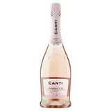 Canti Prosecco DOC Rosé bottle 75cl, imported from the UK
