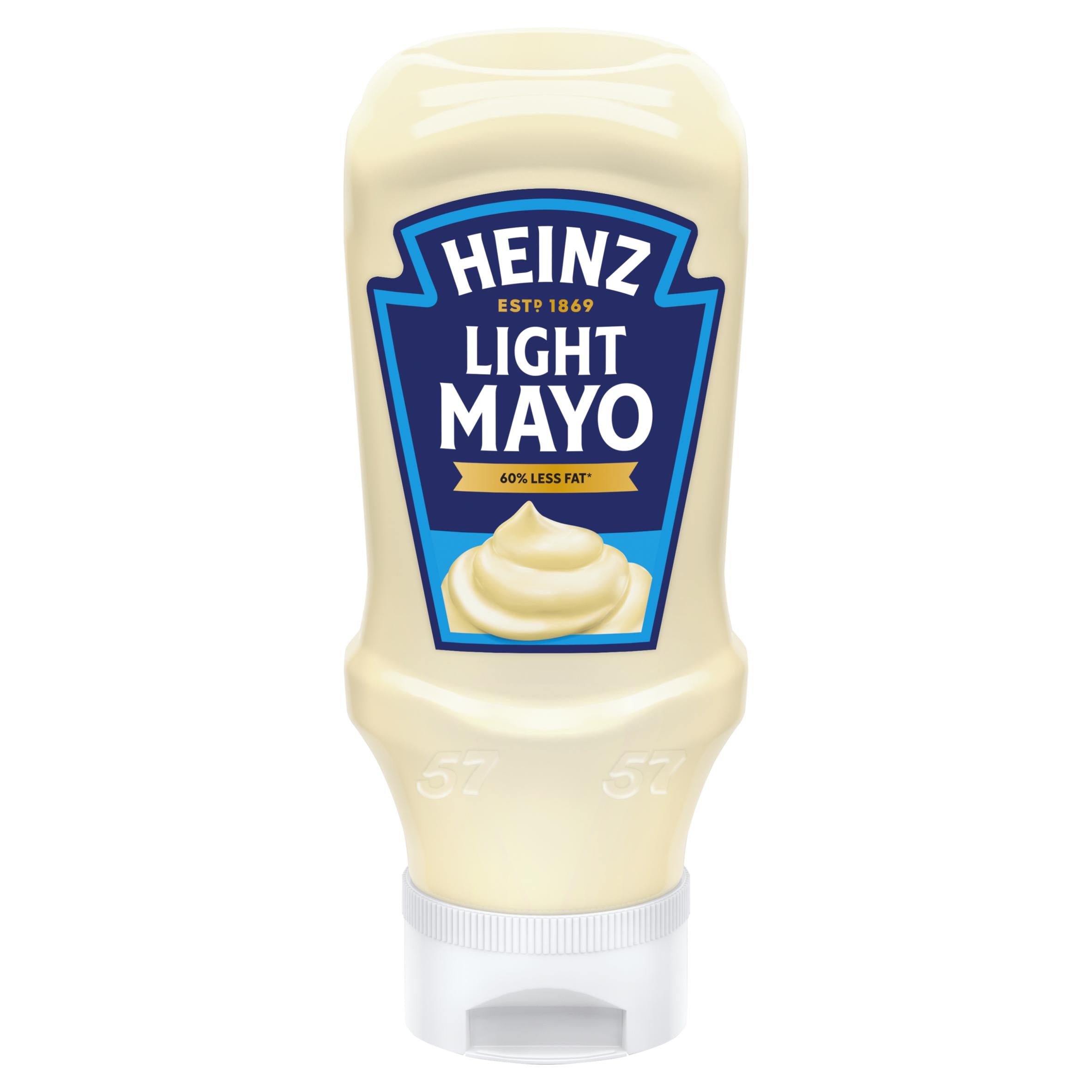 Heinz light mayonnaise 815g plastic bottle (British brand)