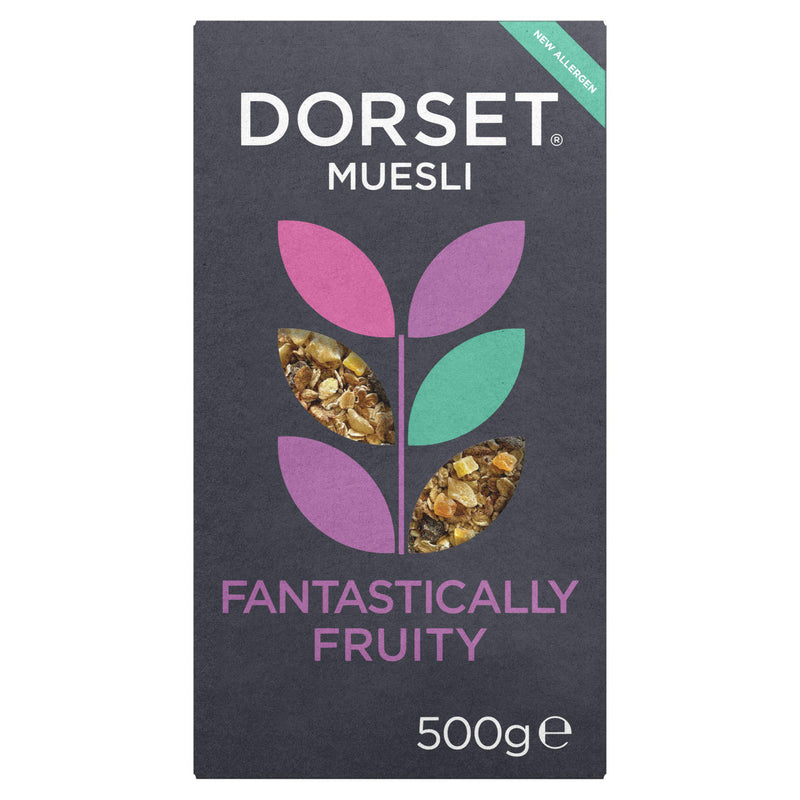 Dorset Cereals Fantastically Fruity Muesli 500g - British product