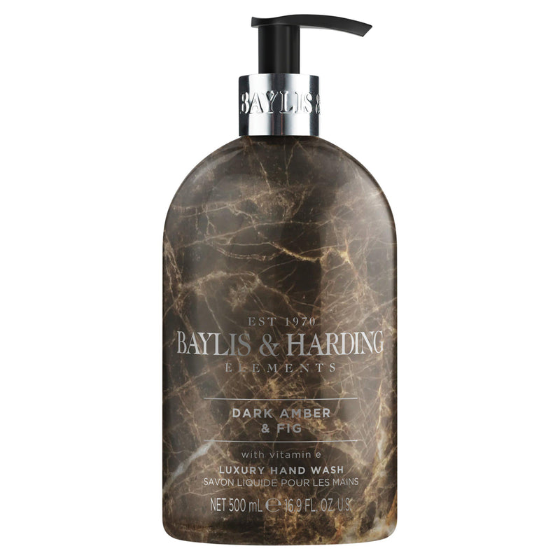 Baylis & Harding Hand Wash Dark Amber Fig 500ml - British product