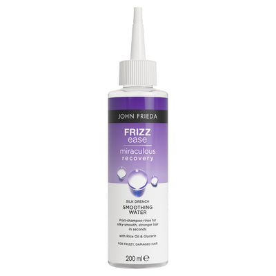 Sainsburys Smoothing Water for Frizzy Damaged Hair with Rice Oil and Glycerin 200ml- Buy online at McGrocer