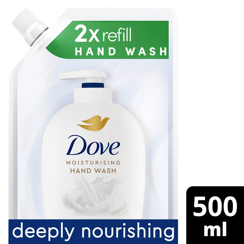 Dove moisturising hand wash 500ml, UK version