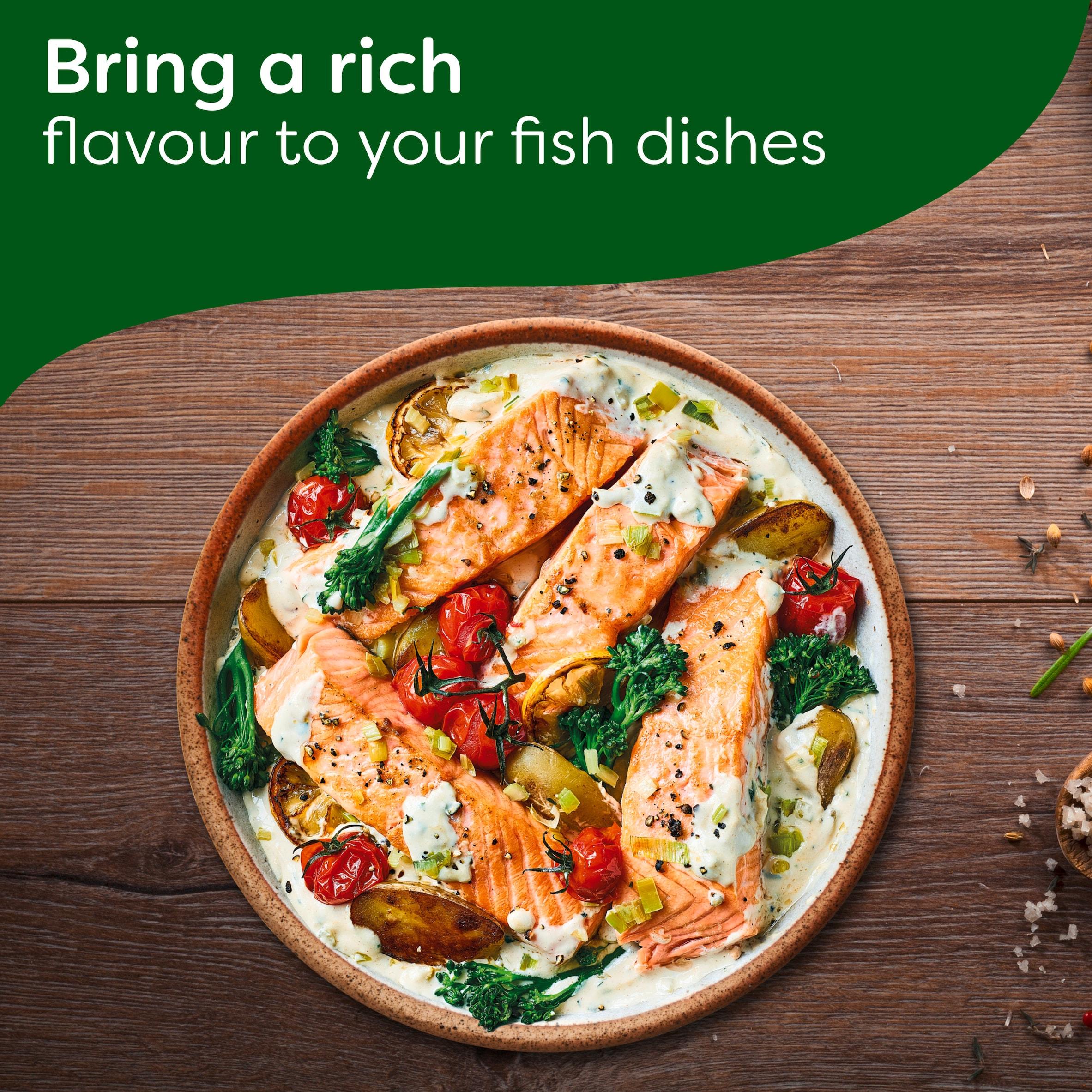 Knorr concentrated fish stock pots 4x28g, imported from the UK