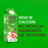 Rude Health oat drink with calcium 1L, imported from the UK