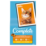 Sainsbury's Complete Nutrition 1+ Adult Cat Food with Chicken & Crunchy Snack Pockets 2kg