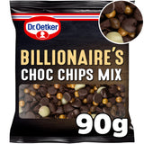 Dr. Oetker Billionaire Chocolate Chips Mix 90g (British brand)
