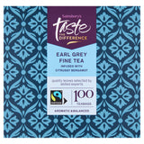Sainsbury's Taste the Difference Earl Grey tea 100 teabags - British product