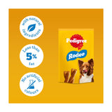 Pedigree dog treats chicken sticks 123g - British product