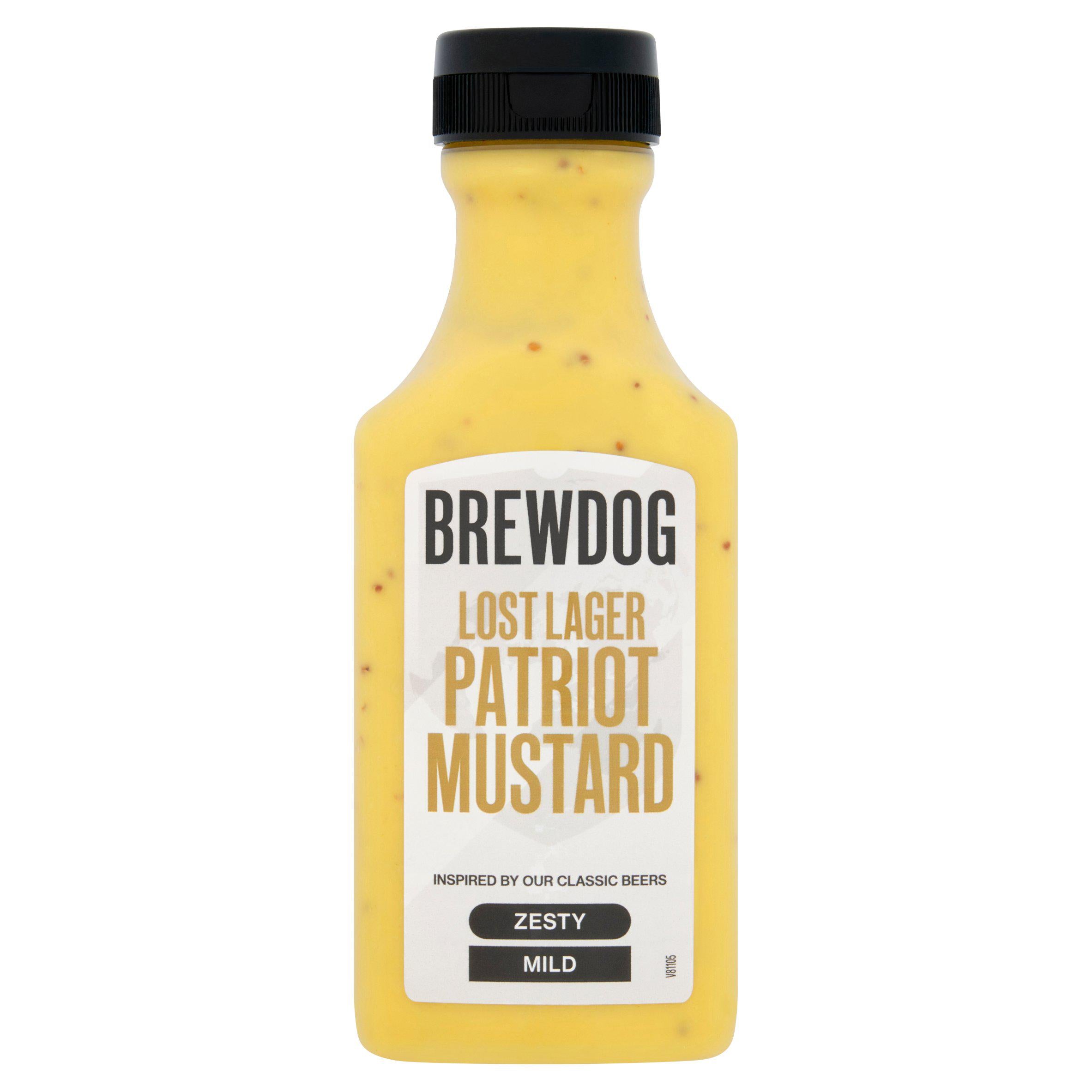 BrewDog Lost Lager Patriot Mustard 240ml - British product