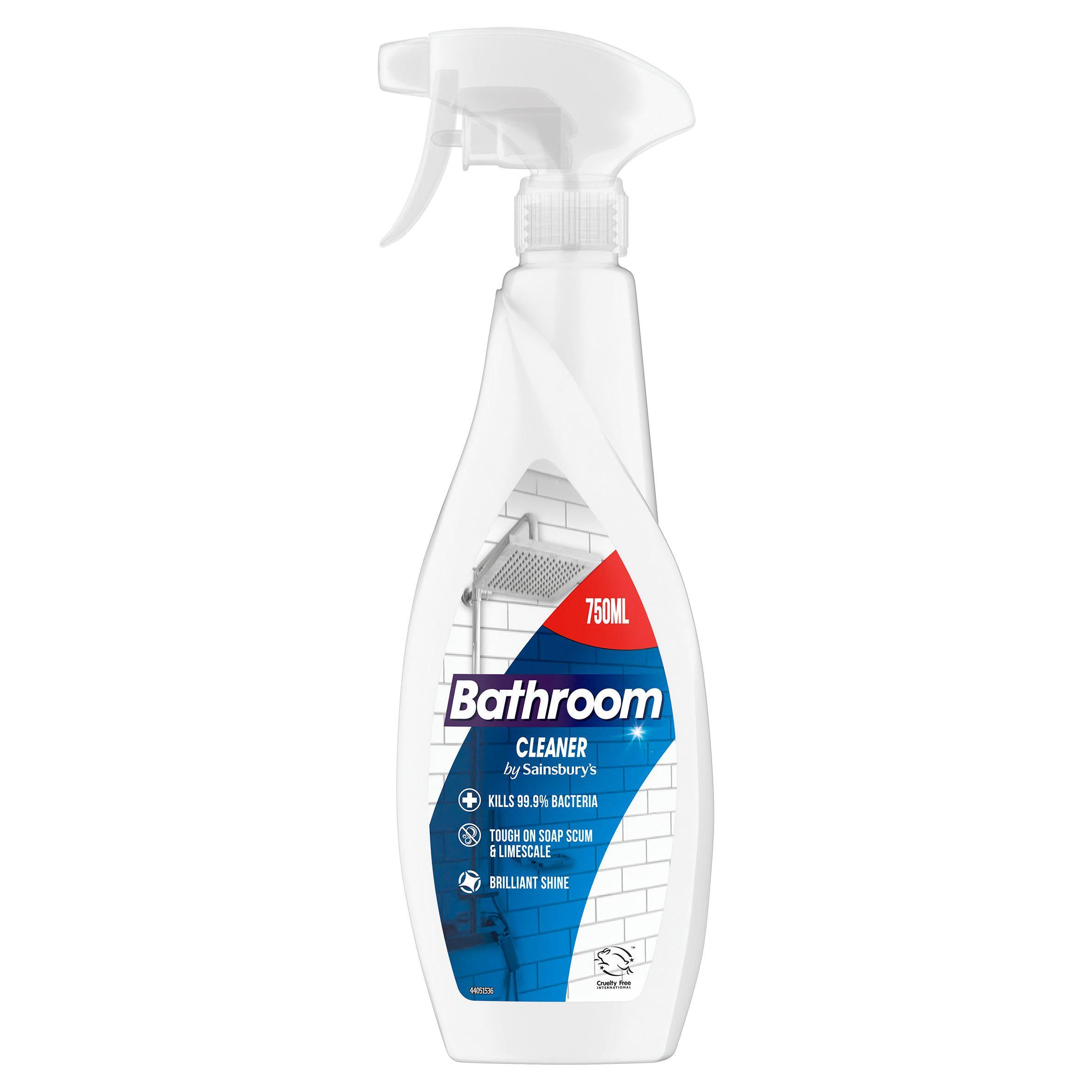 JS antibacterial bathroom cleaner spray 750ml, imported from the UK