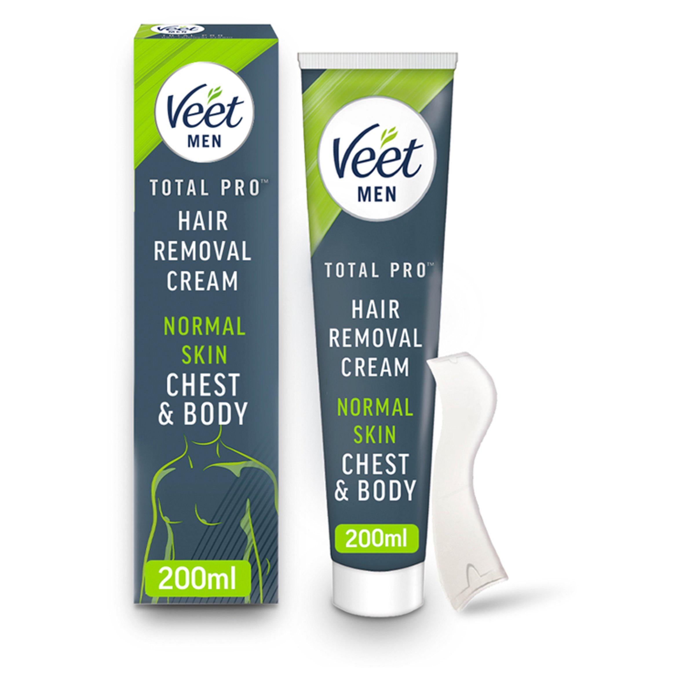 Veet Men Hair Removal Cream for chest and body 200ml (British brand)