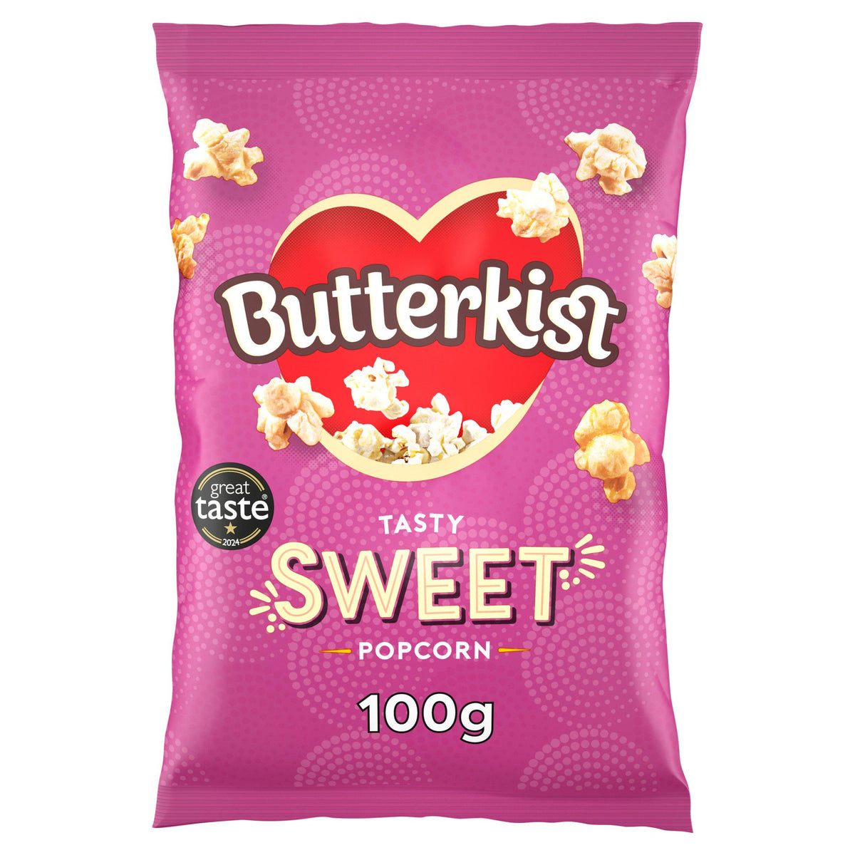 Butterkist sweet popcorn cinema style 100g, UK version