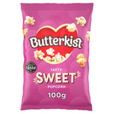 Butterkist sweet popcorn cinema style 100g, UK version