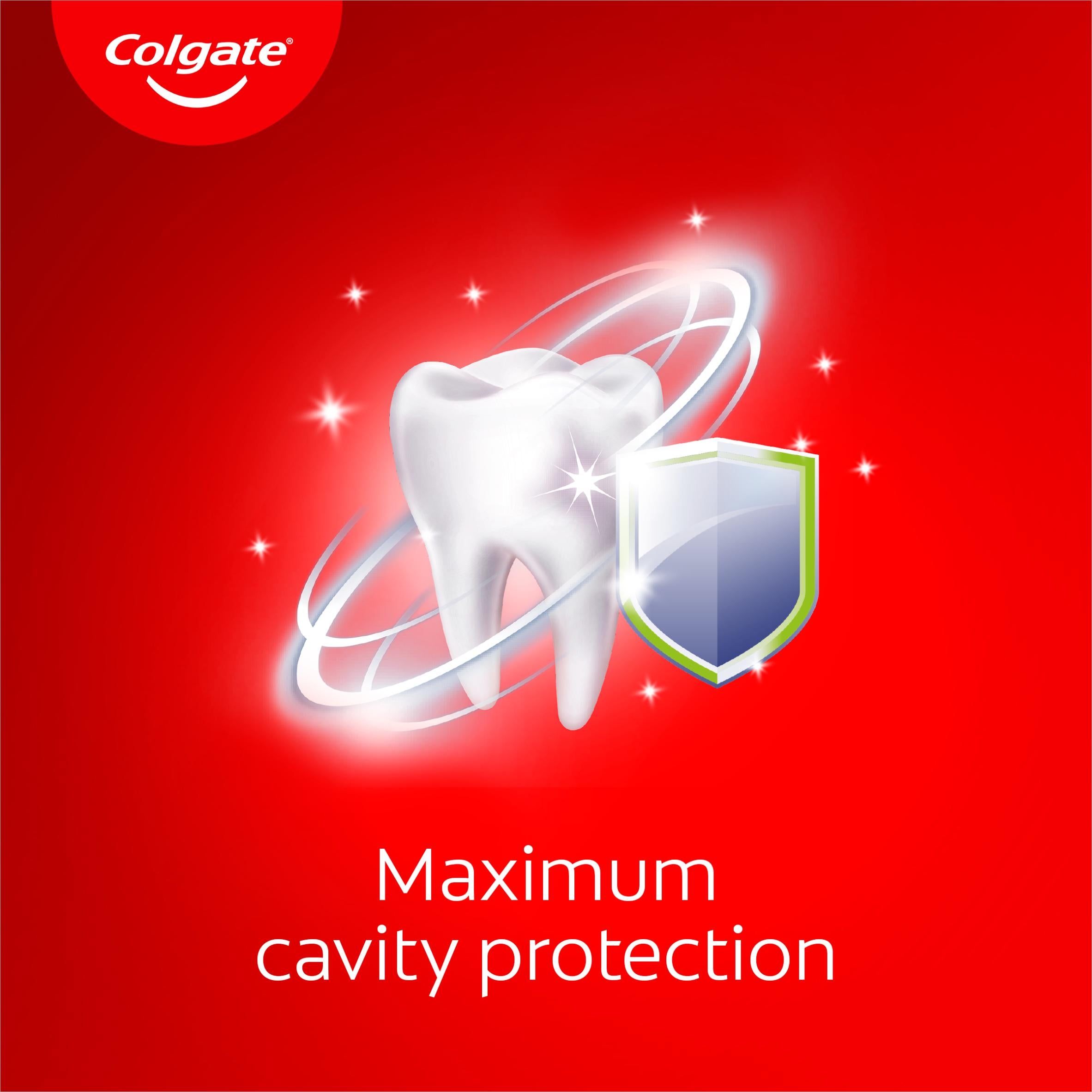 Colgate Cavity Protection Toothpaste pump 100ml, imported from the UK