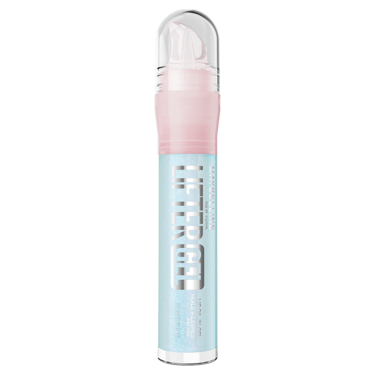Maybelline Blue Boba lip gloss, imported from the UK