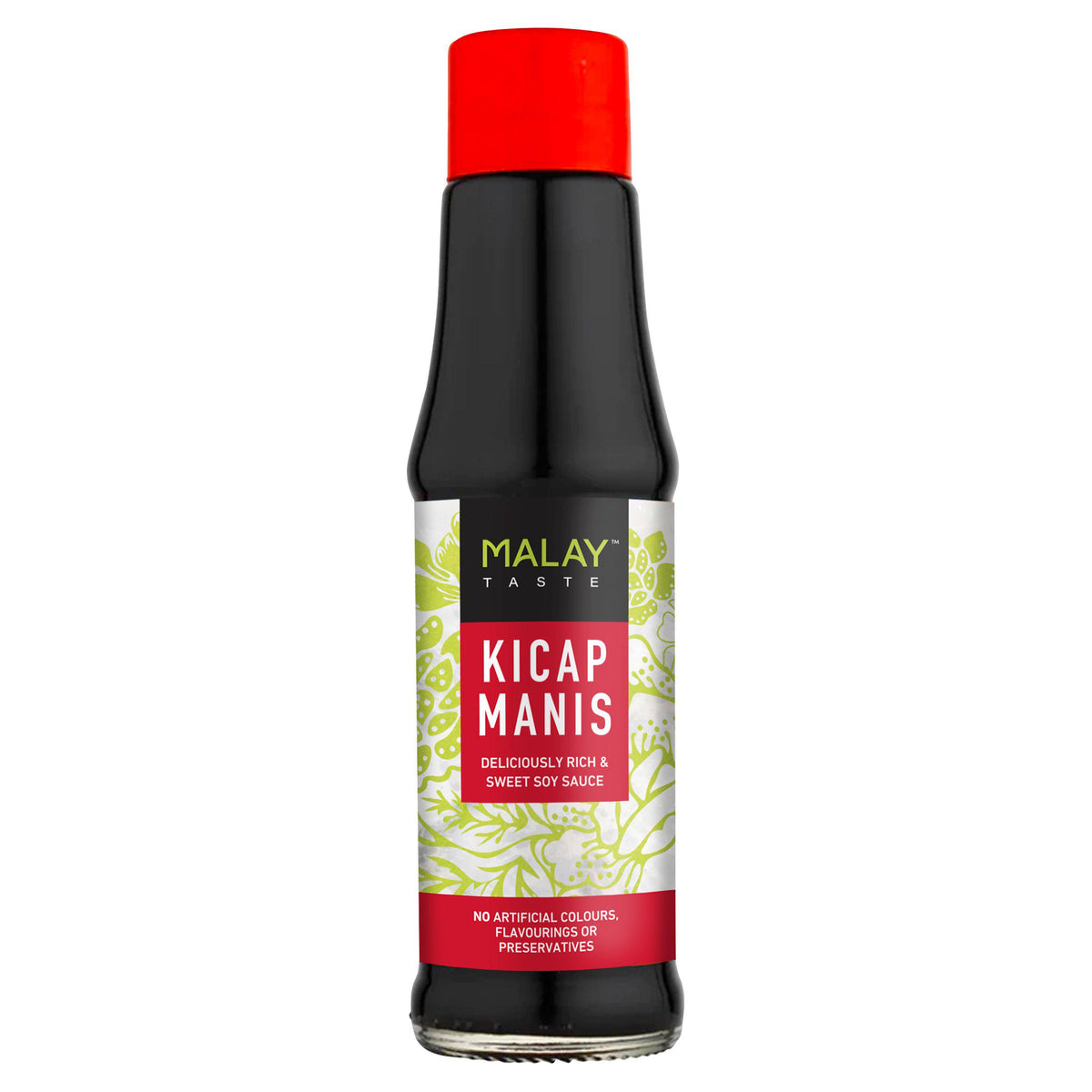 Malay Taste Kicap Manis Sweet Soy Sauce 150g, UK version