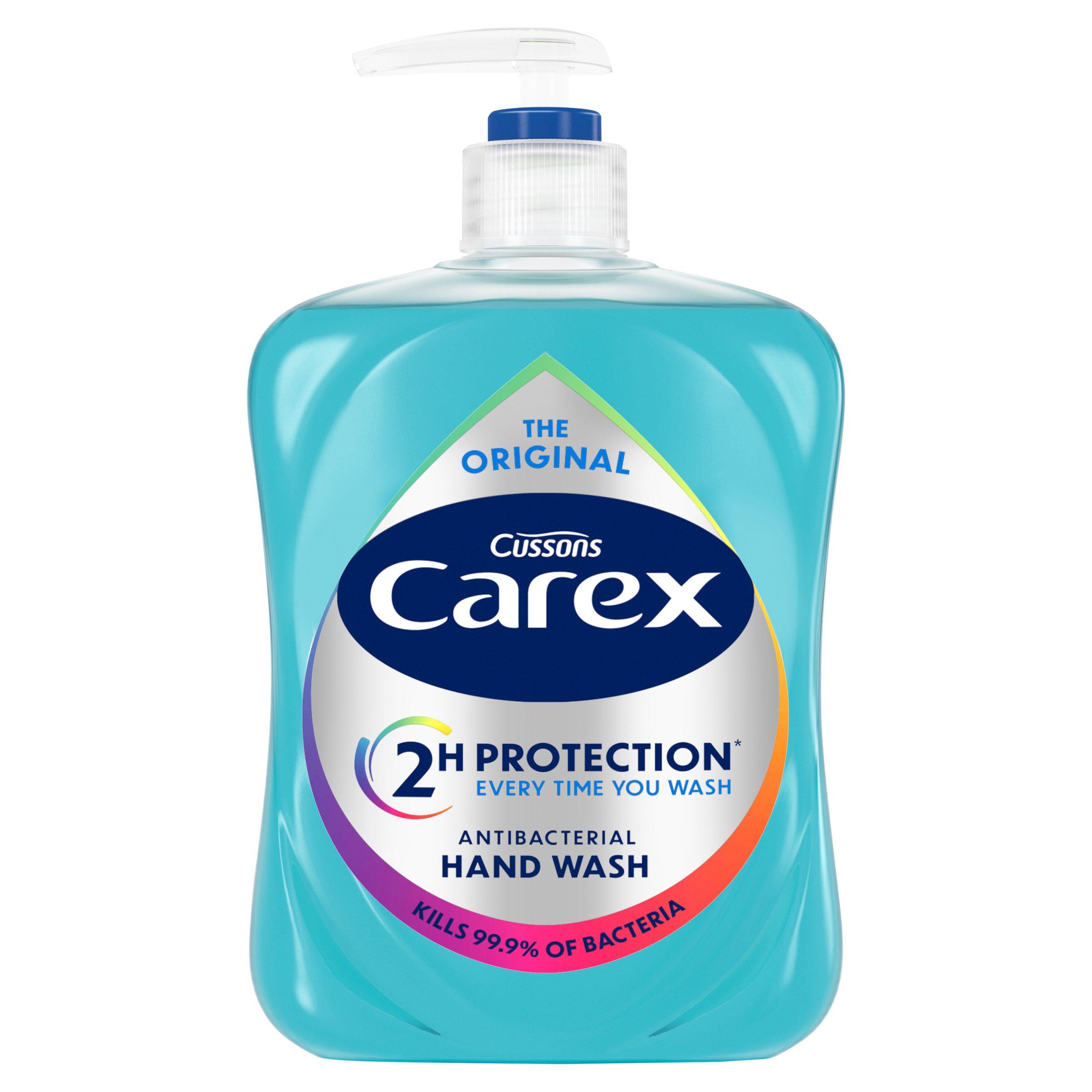 Carex Original antibacterial hand wash 500ml (British brand)