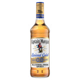 Captain Morgan alcohol-free spirit Spiced Gold 70cl (British brand)