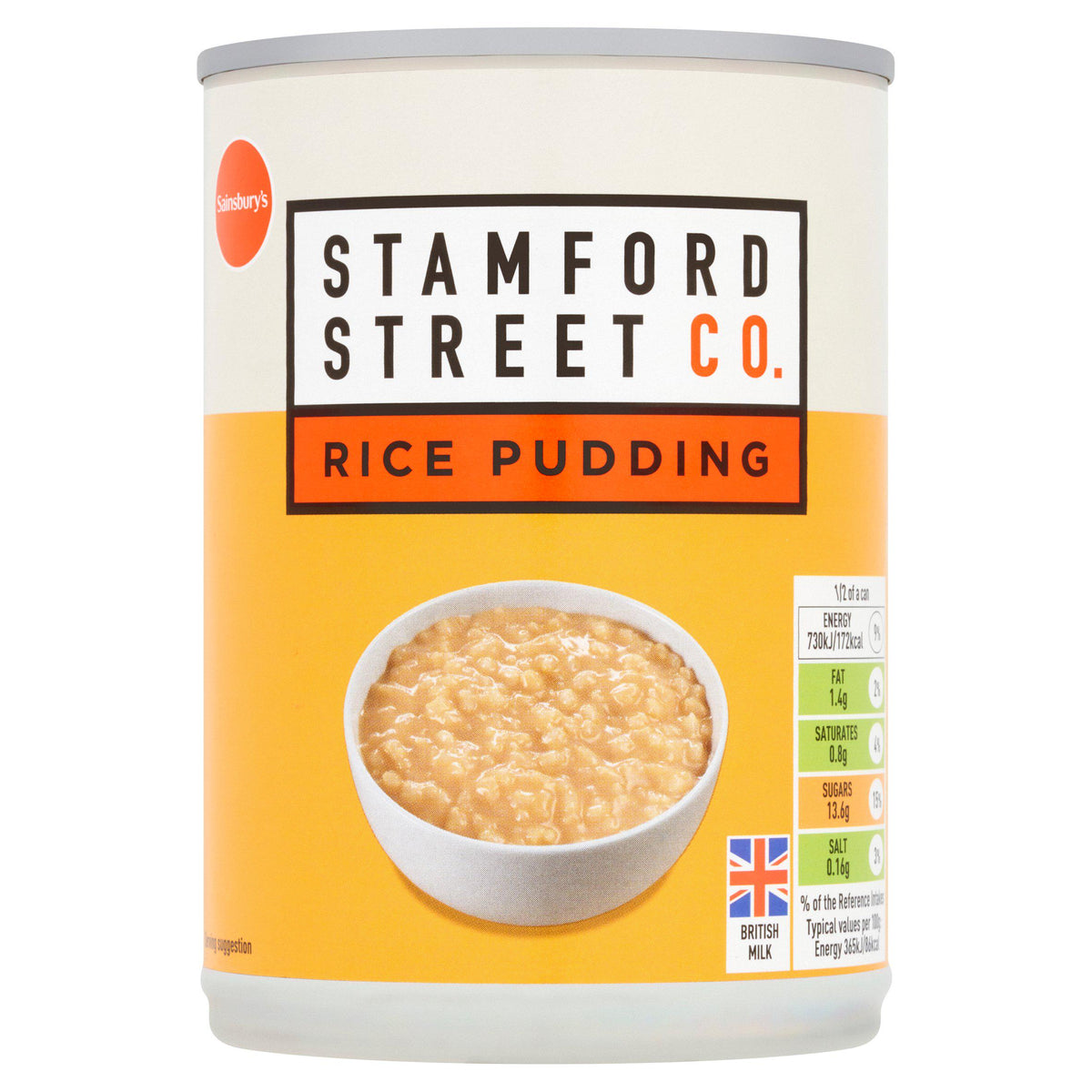 Stamford Street Co. rice pudding 400g (British brand)