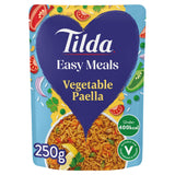 Tilda Easy Meals Vegetable Paella 250g (British brand)