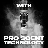 Lynx Black deodorant spray 250ml, imported from the UK
