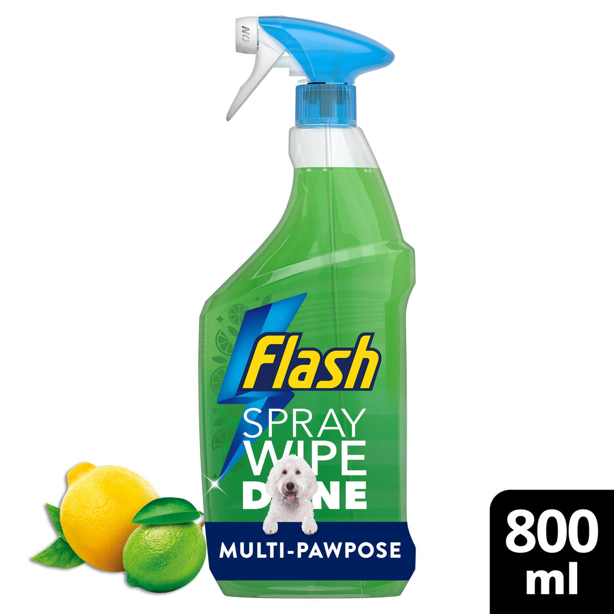 Flash Pet Lovers multi purpose cleaning spray 800ml, UK version