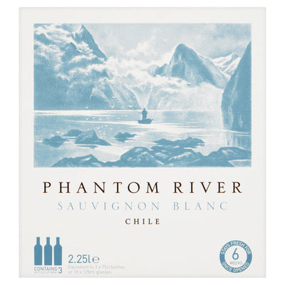 Sainsburys Phantom River Sauvignon Blanc Box White Wine 2.25L- Buy online at McGrocer