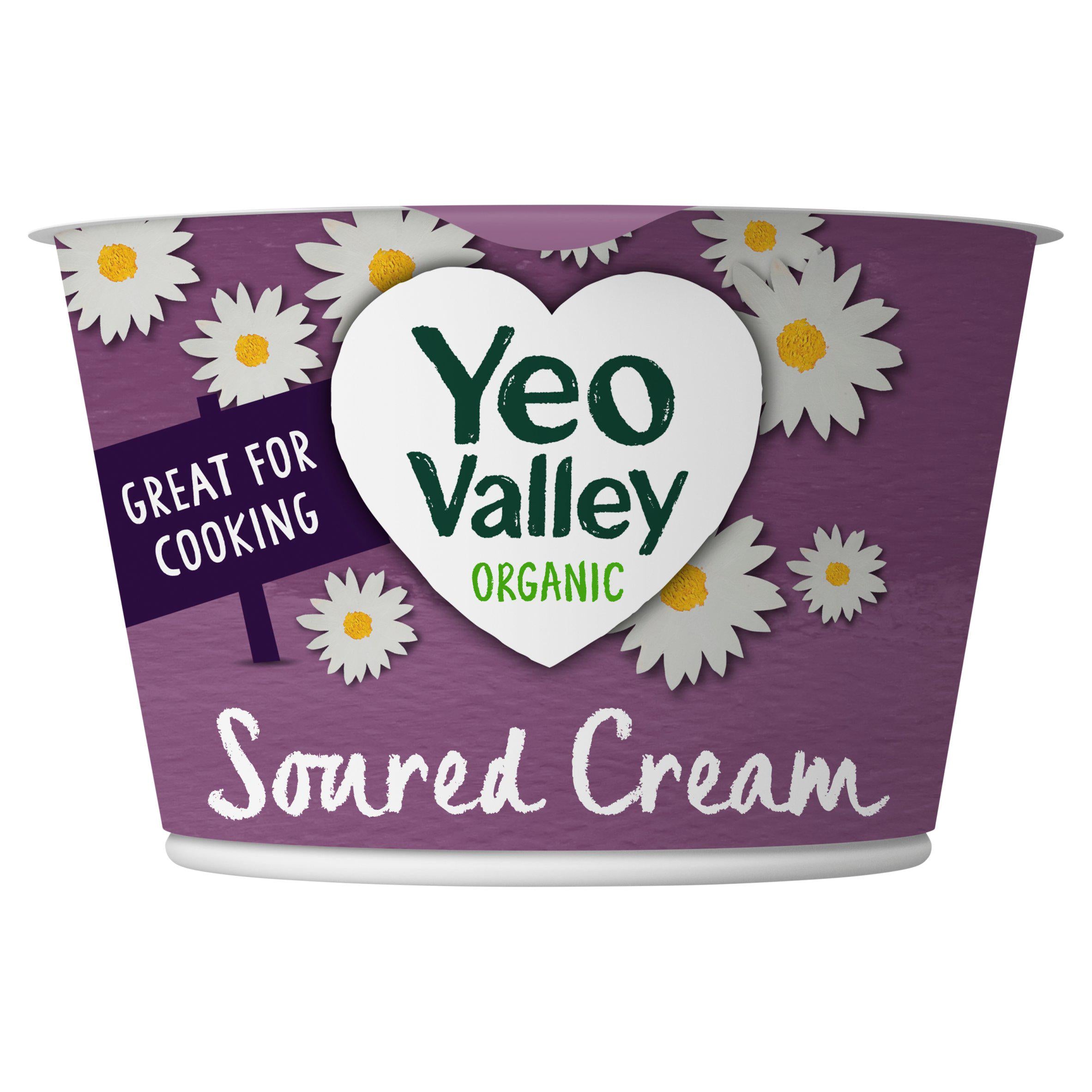 Yeo Valley Organic Soured Cream 200g