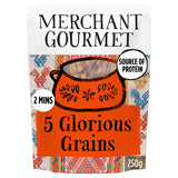 Merchant Gourmet Simply Cooked Glorious Grains with Red Rice & Quinoa 250g