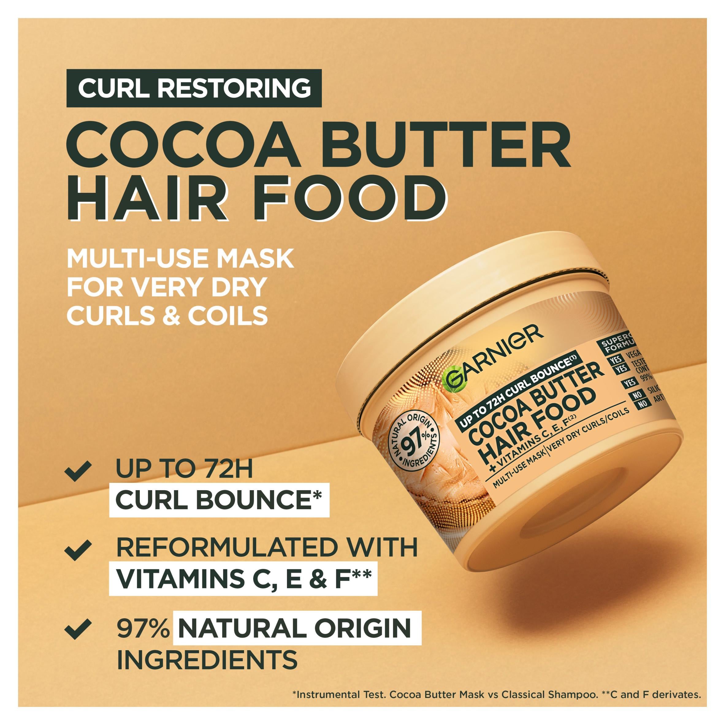 Garnier Ultimate Blends Cocoa Butter Hair Mask 400ml, UK version