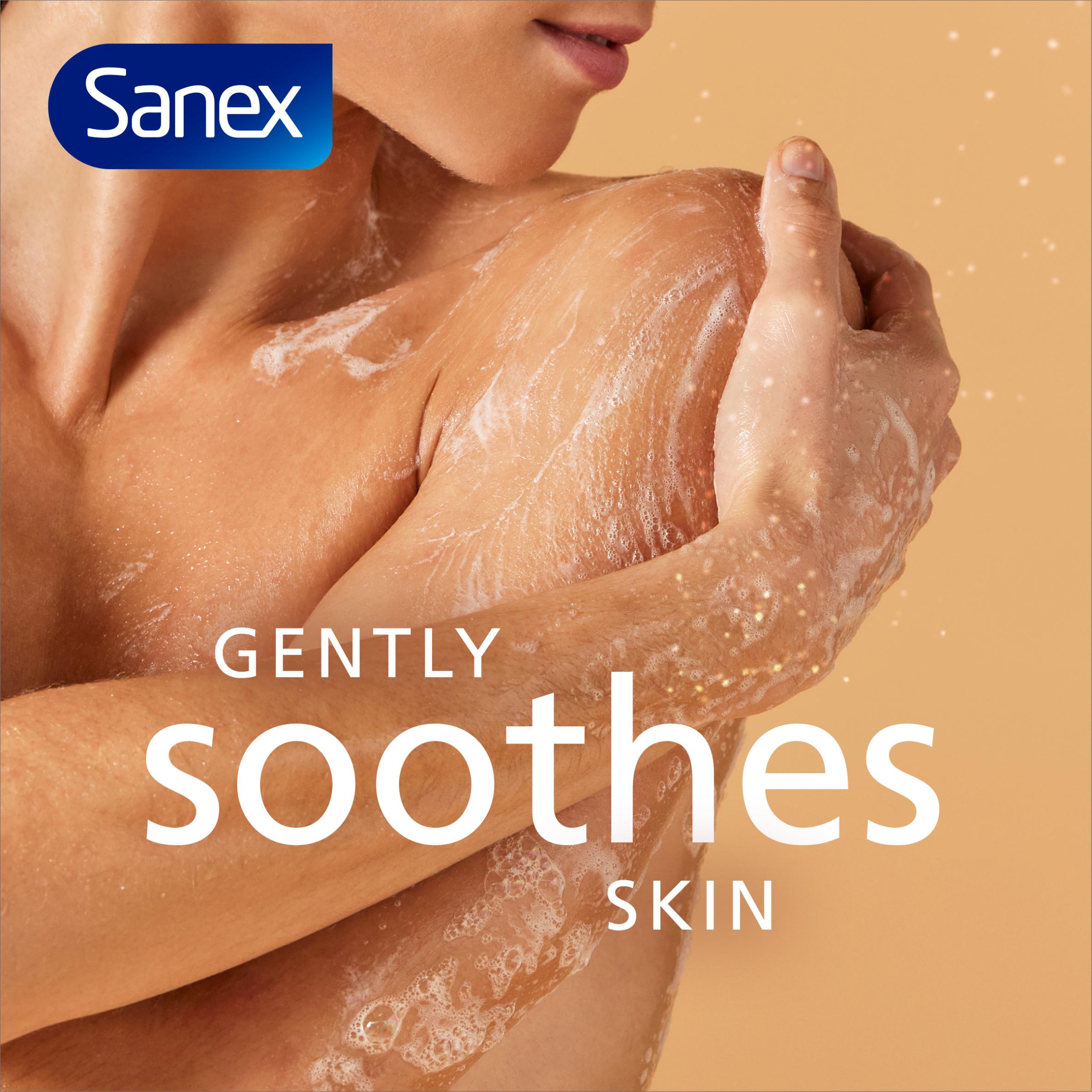 Sanex sensitive shower gel 720ml, imported from the UK