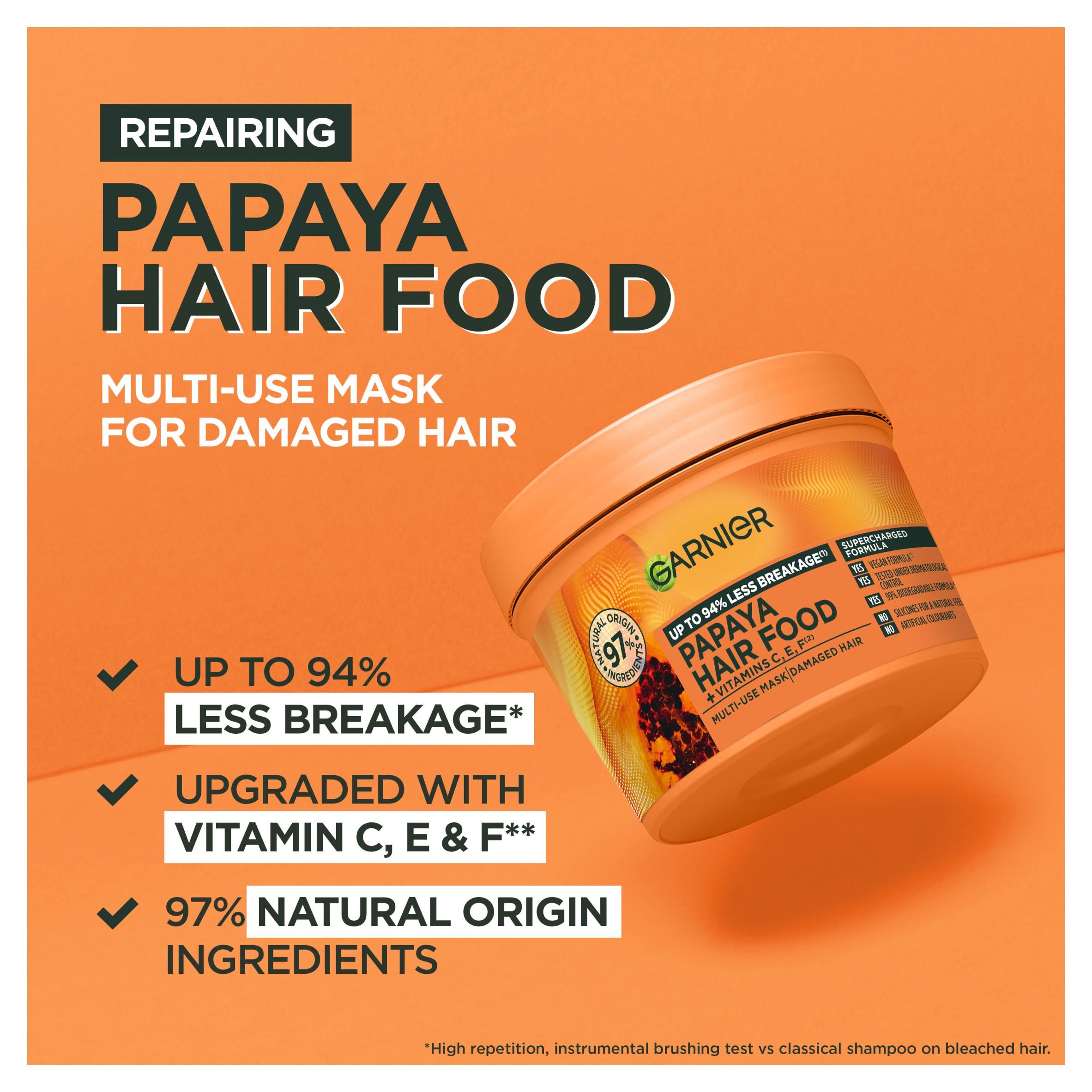 Garnier hair mask Papaya 390ml - British product