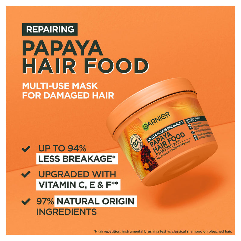 Garnier hair mask Papaya 390ml - British product