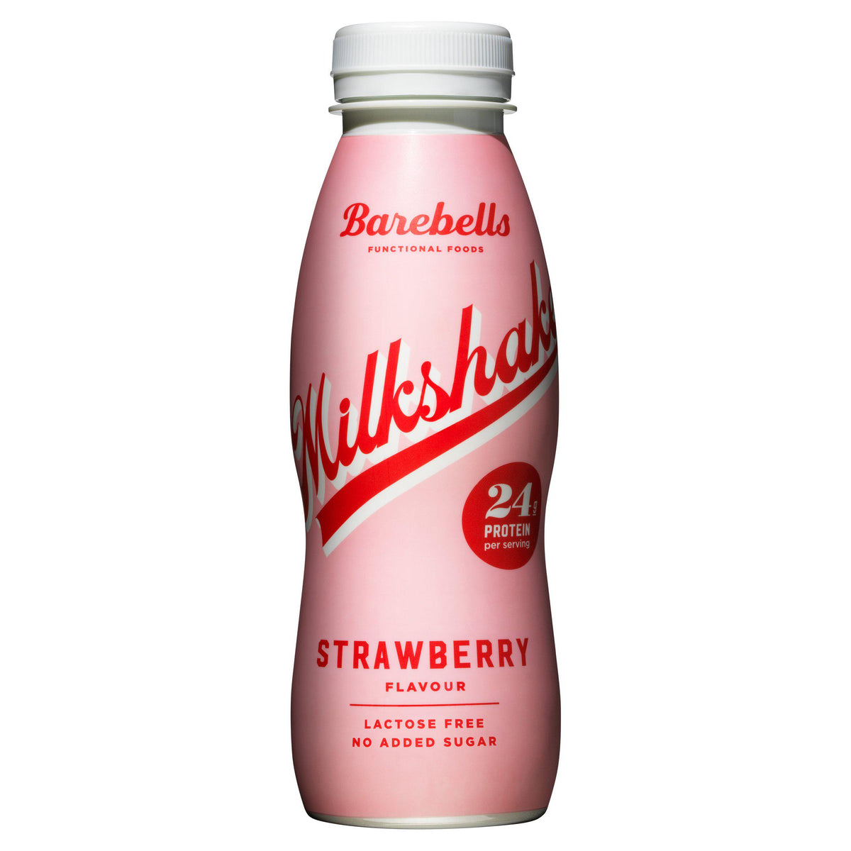 Barebells Protein Milkshake Strawberry 330ml - British product