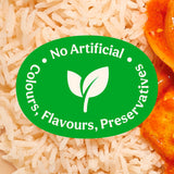 Ben's Original classic basmati microwave rice 220g, imported from the UK
