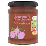 Sainsbury's Ploughmans Plum Chutney 310g - British product