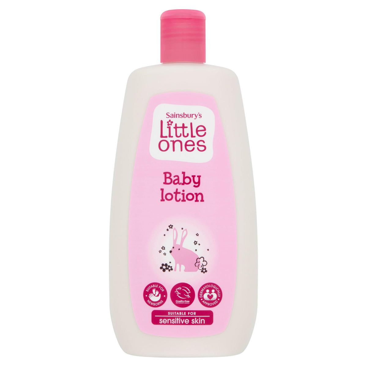 Sainsbury's Little Ones baby lotion 500ml, imported from the UK