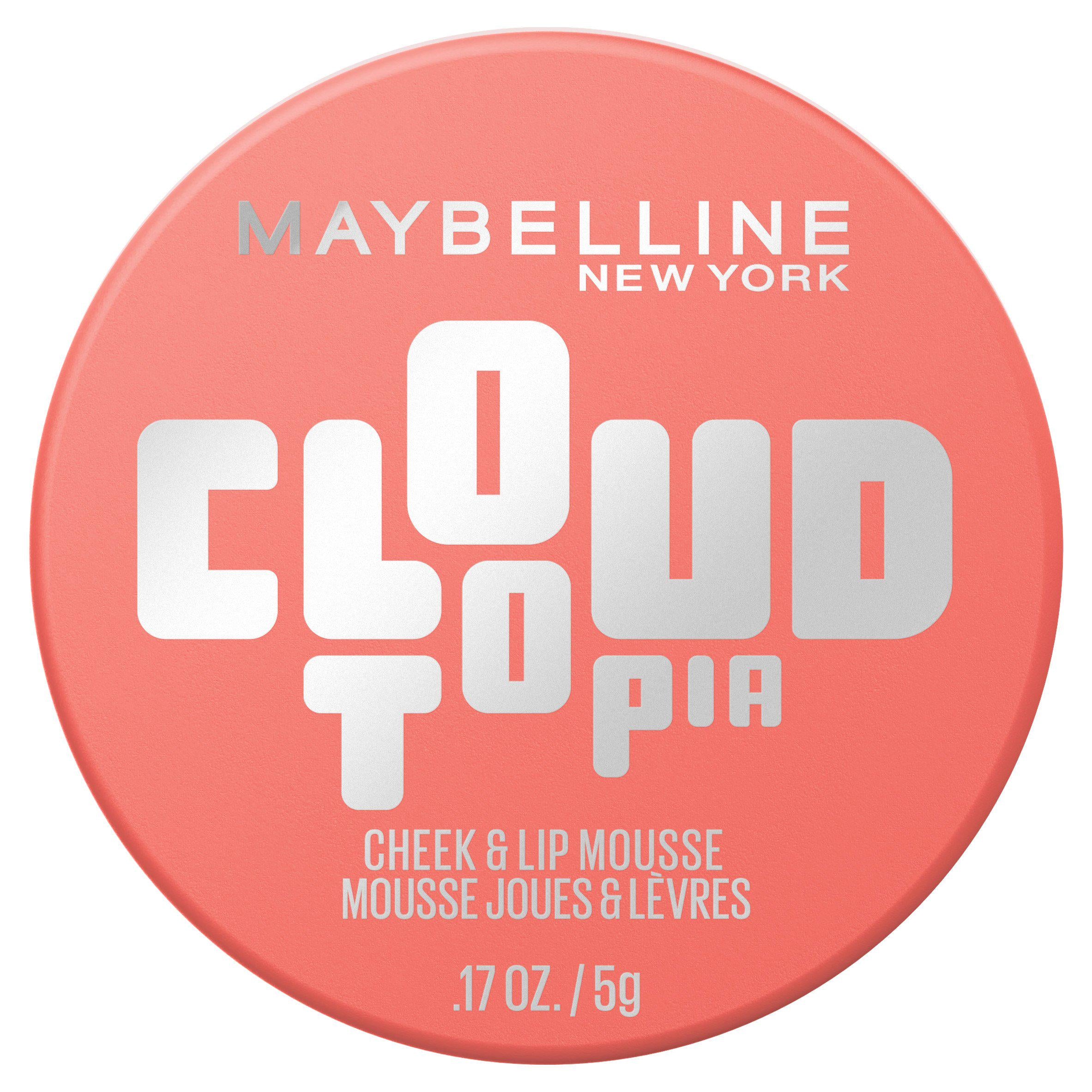 Maybelline New York blush mousse Coral Illusion - British product