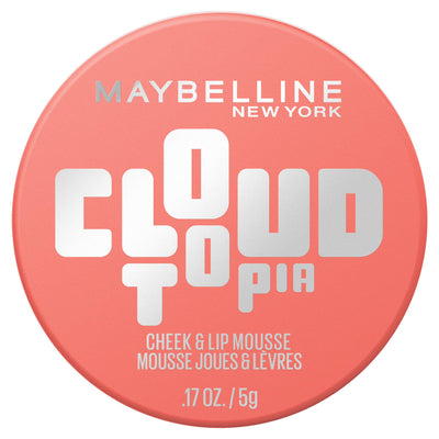 Sainsburys Maybelline New York Cloudtopia Blush Mousse Cheek and Lip Coral Illusion 5- Buy online at McGrocer