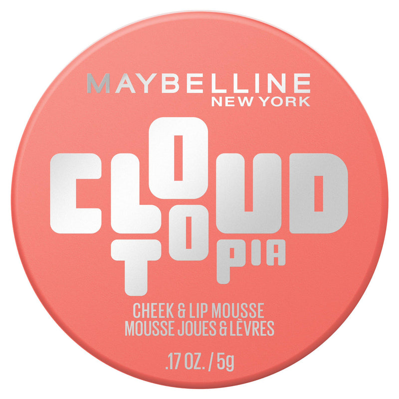 Maybelline New York blush mousse Coral Illusion - British product