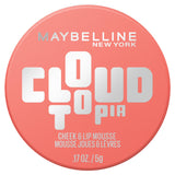 Maybelline New York blush mousse Coral Illusion - British product
