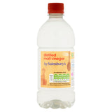 Sainsbury's distilled malt vinegar 568ml, UK version