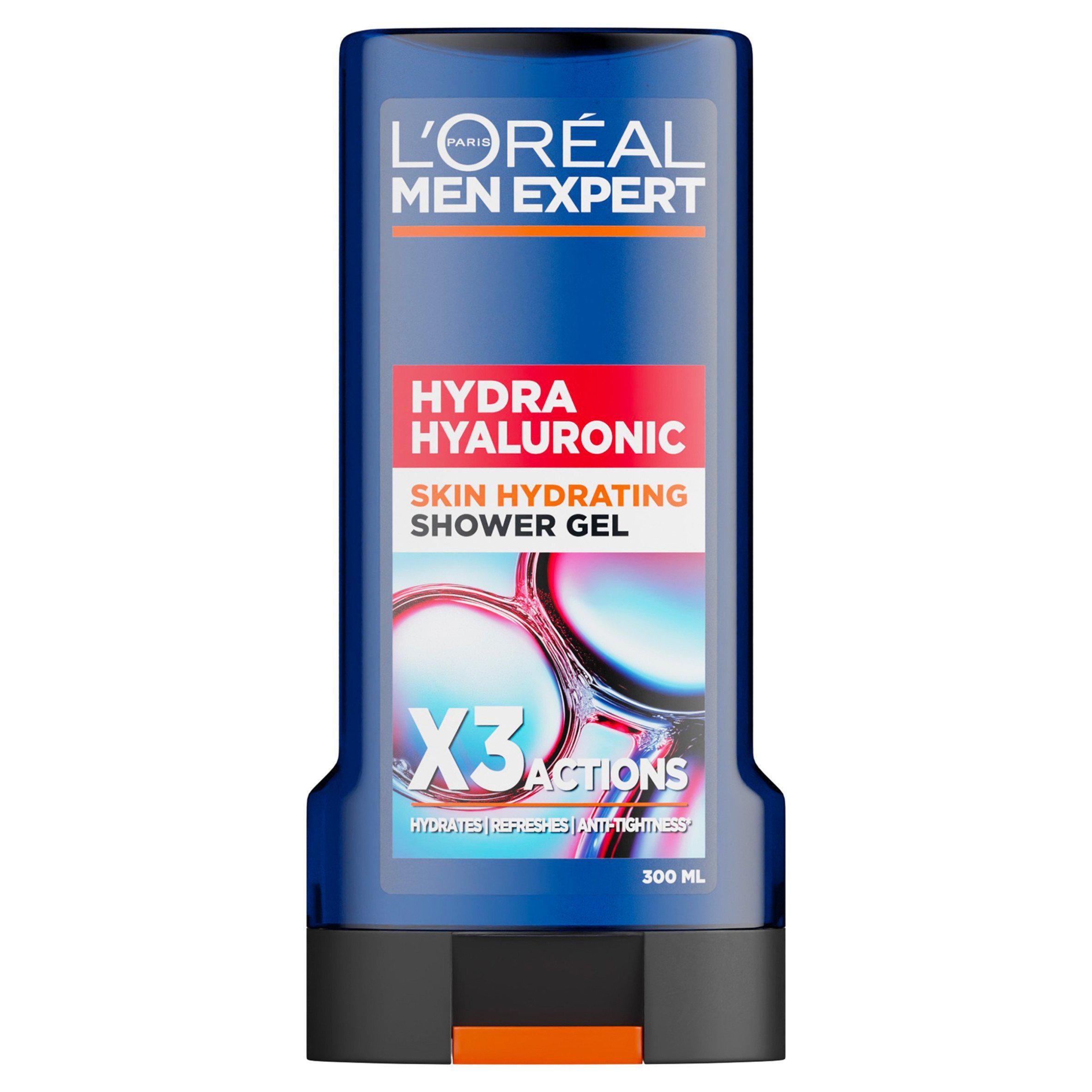 L'Oréal Men Expert Power Age shower gel 400ml (British brand)