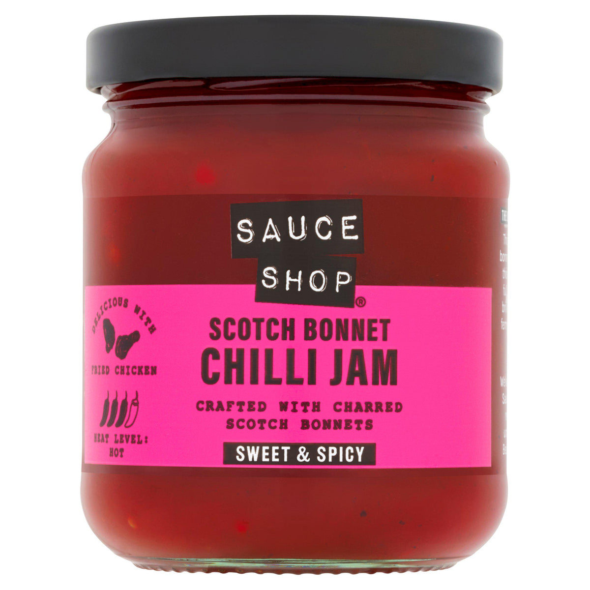 Sauce Shop Scotch Bonnet Chilli Jam 240g (British brand)
