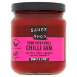 Sauce Shop Scotch Bonnet Chilli Jam 240g (British brand)