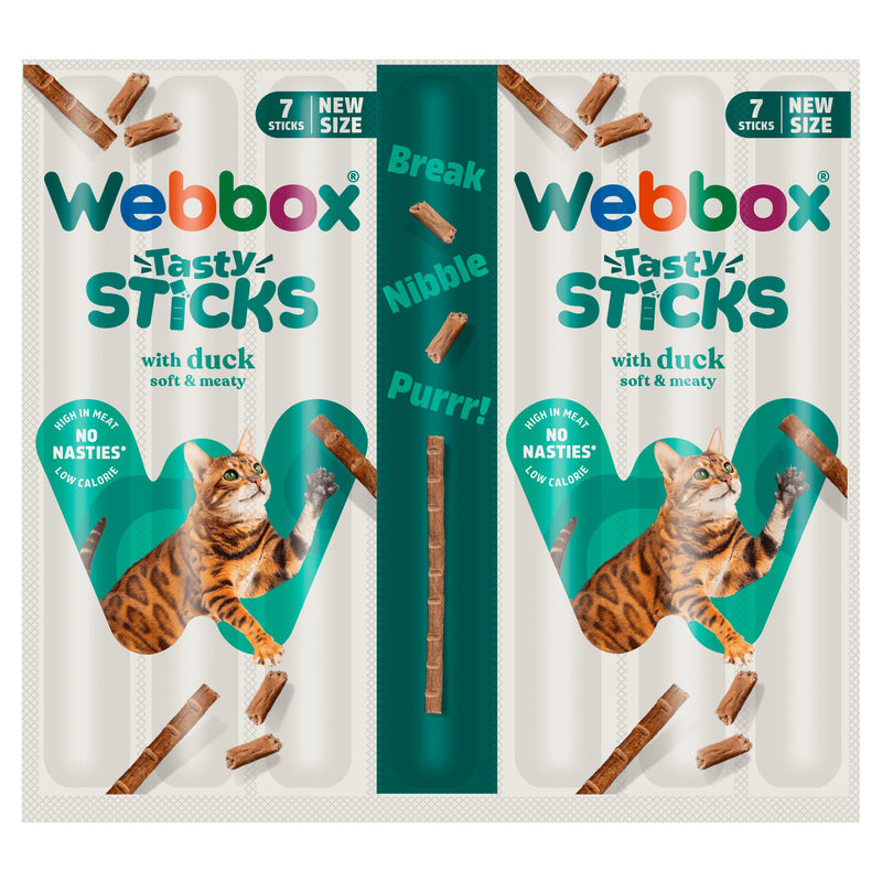 Soft Duck Cat Treat Sticks 35g (7 x 5g)