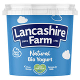 Lancashire Farm Natural Whole Milk Bio Yogurt 1kg
