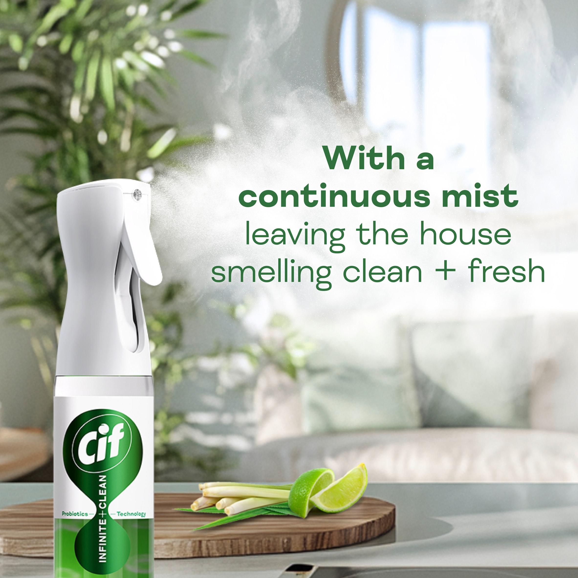 Cif Infinite Clean cleaner reload lime and lemongrass 280ml - British product